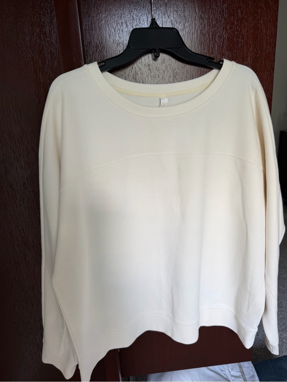 Zella Cream Crewneck Sweatshirt